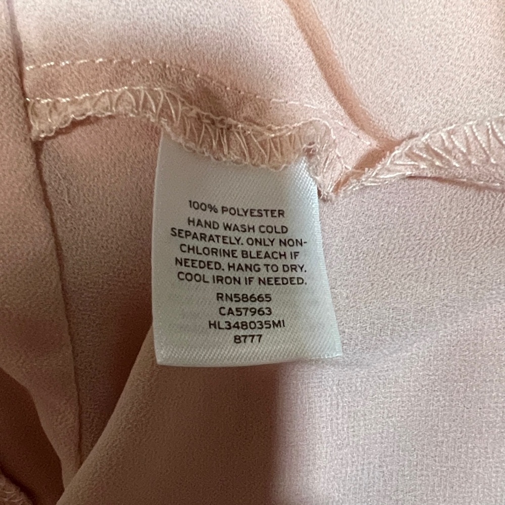 Chelsea28 Elegant Rose Pink Blouse - Picture 10 of 10